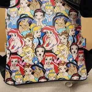 Loungefly | Bags | Loungefly Disney Classic Princess Aop  display picture 3